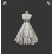 Iris De Nuit Angelonia Flower Wall Blouse JSKs and One Piece(Reservation/2 Colours/Full Payment Without Shipping)